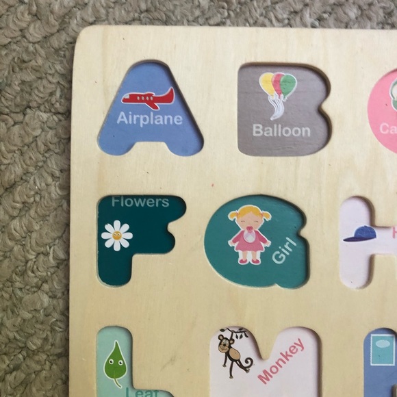 Alphabet Puzzle - Picture 3 of 4